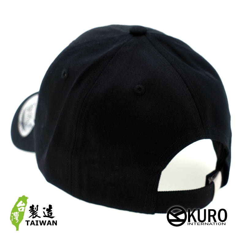 KURO-SHOP 火箭 電繡 老帽 棒球帽 布帽(可客製化)