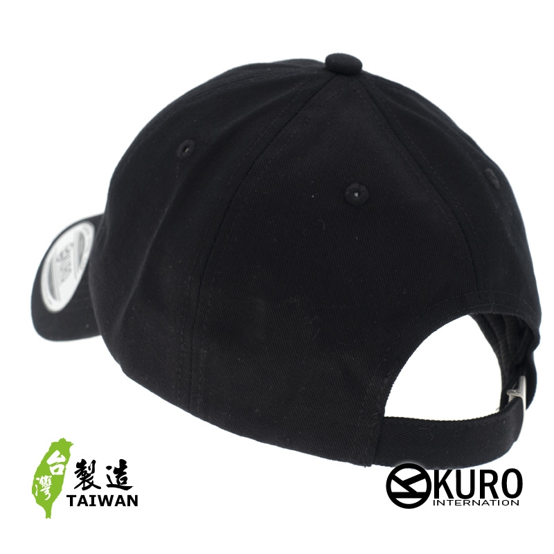 KURO-SHOP 雞排 電繡 老帽 棒球帽 布帽(可客製化)