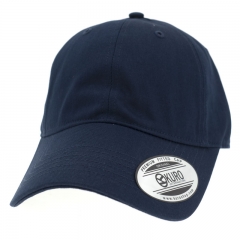 KURO-SHOP 深藍色台灣製造 大頭 大帽圍 老帽棒球帽布帽